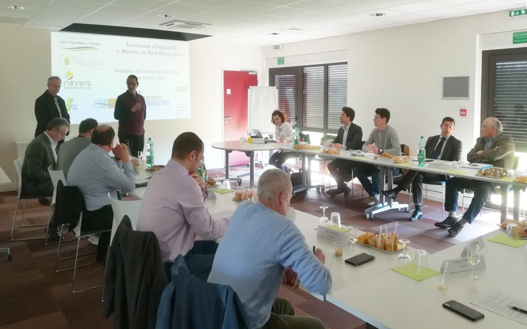 Première réunion de travail des industriels du Territoire d’industrie «  Nevers Val de Loire »
