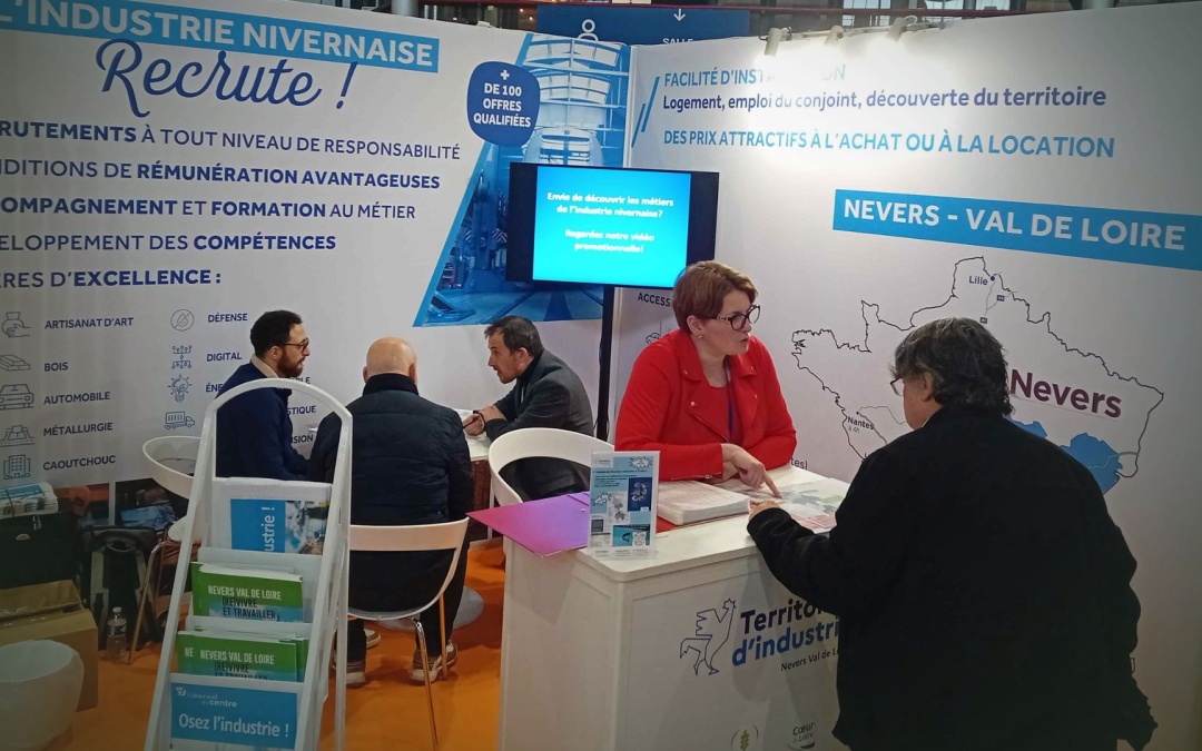 Participation au Salon du Travail et de la Mobilité Professionnelle