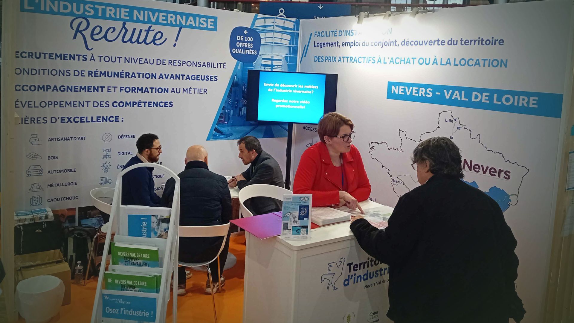 Salon du Travail et de la Mobilité Professionnelle 2025