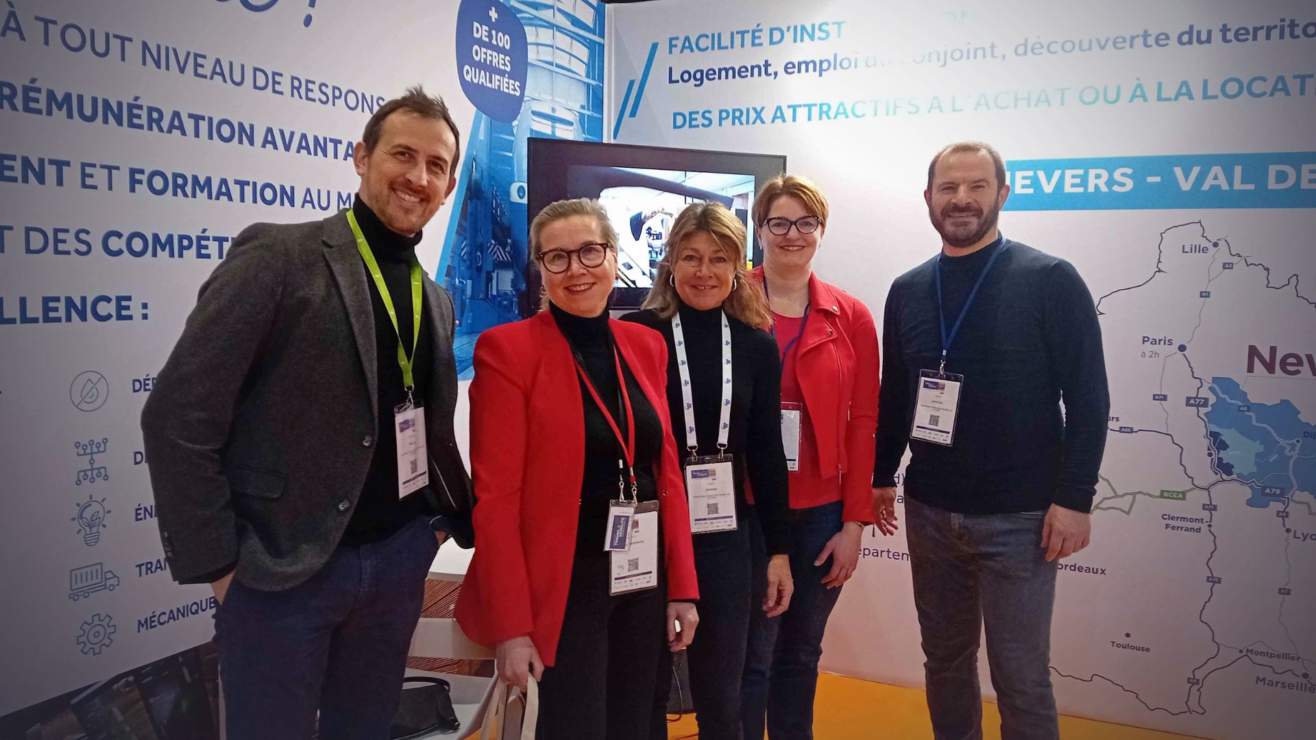 Salon du Travail et de la Mobilité Professionnelle 2025